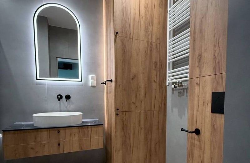 Alquiler de un elegante piso de 2 habitaciones, 49 m², con jardín privado en Cracovia, Polonia